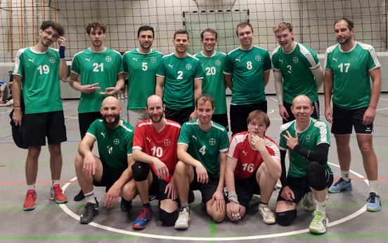 Herren 2 - Spiel 6&copy;2025 SV Bayer
